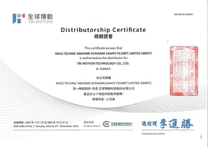 Distributorship-Certificate--Mass-Technic